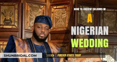 Choosing Perfect Wedding Colors: A Nigerian Cultural Guide to Harmony