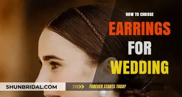 Perfect Wedding Earrings: Tips for Choosing Your Bridal Statement Piece
