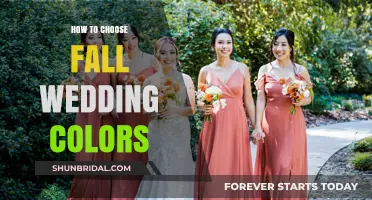 Choosing Perfect Fall Wedding Colors: Tips for a Cozy, Elegant Palette