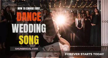 Choosing Your First Dance Song: A Guide for Couples