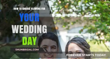 Choosing the Perfect Wedding Flowers: A Guide to Your Dream Day