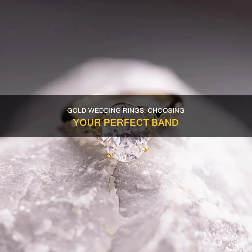 how to choose gold wedding ring