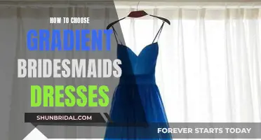 Choosing Gradient Bridesmaids Dresses: A Guide to Color Harmony