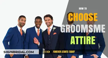 Choosing Groomsmen Attire: Tips for a Stylish and Cohesive Wedding Look