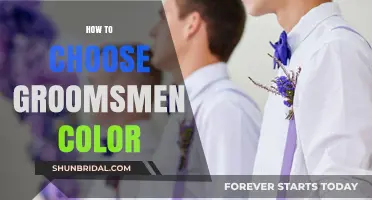 Choosing the Perfect Groomsmen Color: Tips for a Stylish Wedding Party