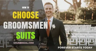Choosing Groomsmen Suits: Style, Fit, and Color Guide for Your Wedding