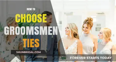Choosing Groomsmen Ties: A Guide to Perfect Wedding Style