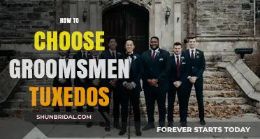 Choosing the Perfect Groomsmen Tuxedos: A Stylish Guide for Your Wedding