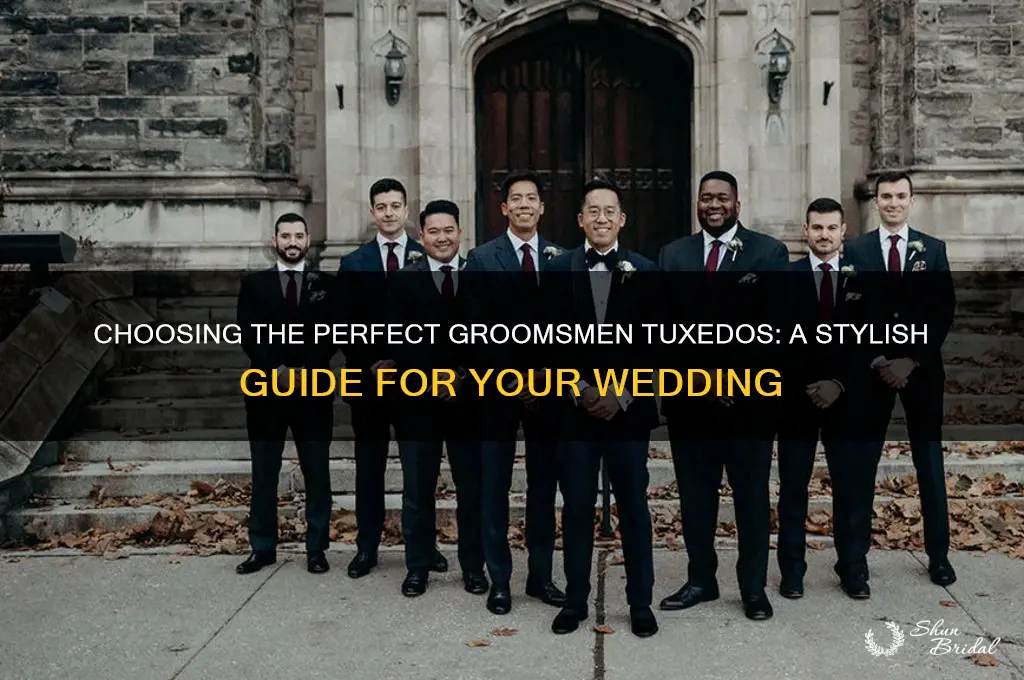 how to choose groomsmen tuxedos