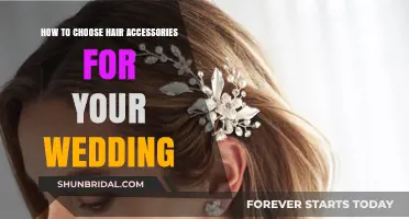 Elegant Wedding Hair Accessories: A Guide to Choosing the Perfect Pieces