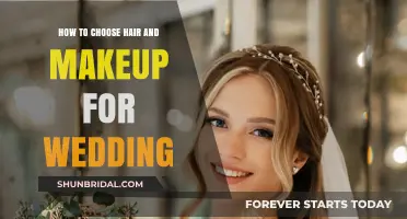 Perfect Wedding Look: Tips for Choosing Hair and Makeup Styles