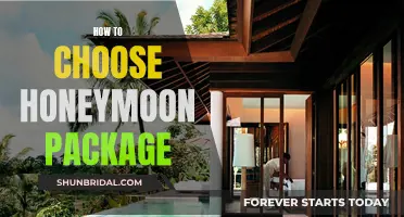 Honeymoon Package Selection: A Guide for Newlyweds