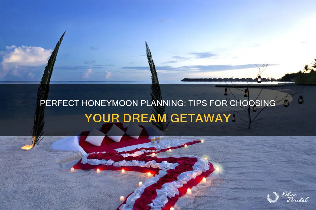 how to choose honeymoon