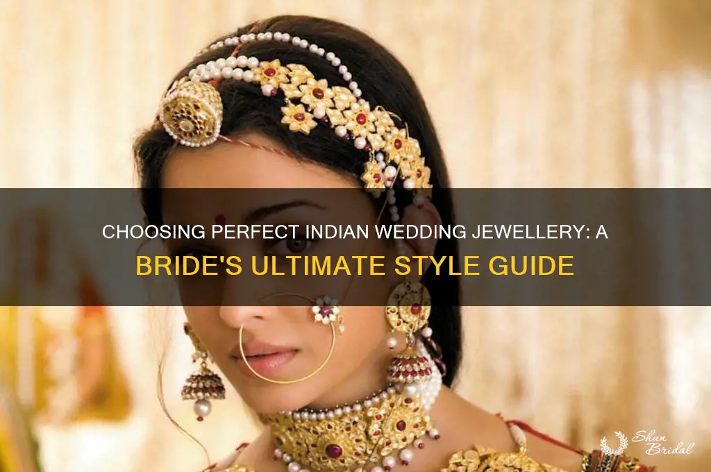 how to choose indian wedding jewellery