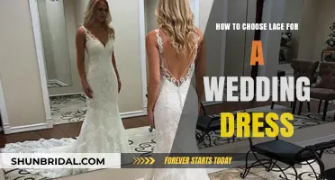 Choosing the Perfect Lace for Your Dream Wedding Dress