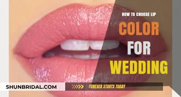 Perfect Wedding Lip Color: Tips for Choosing Your Ideal Shade