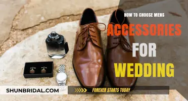 Groom's Guide: Selecting Perfect Wedding Accessories for a Timeless Look