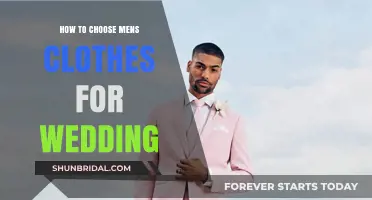 Choosing the Perfect Wedding Attire: A Guide for Men