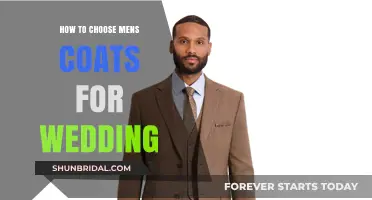 Choosing the Perfect Men's Wedding Coat: Style, Fit, and Occasion Guide