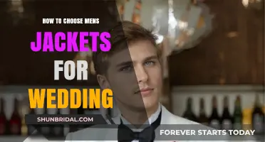 Elegant Groom Style: Choosing the Perfect Men's Wedding Jacket
