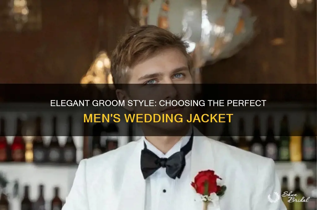 how to choose mens jackets for wedding