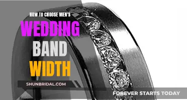 Wedding Band Width: A Man's Guide