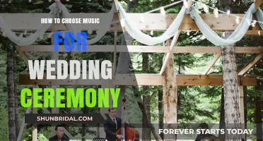 Perfect Wedding Ceremony Music: Tips for Choosing Your Ideal Soundtrack