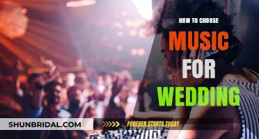 Perfect Wedding Playlist: Tips for Choosing Your Dream Music