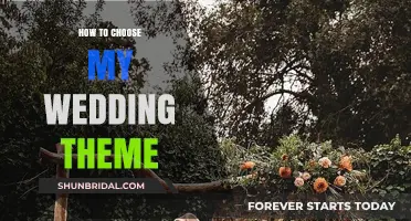 Choosing Your Perfect Wedding Theme: A Step-by-Step Guide