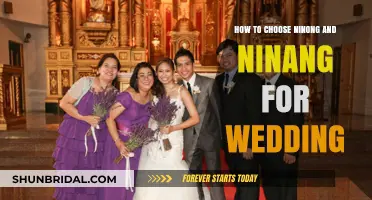 Choosing Your Wedding Ninong and Ninang: A Guide to Selecting Godparents