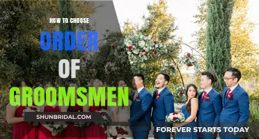 Choosing Your Groomsmen: Tips for the Perfect Lineup
