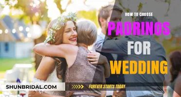 Selecting Your Perfect Wedding Padrinos: A Guide to Choosing Wisely