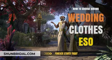 Elder Scrolls Online: Selecting the Perfect Queen's Wedding Attire Guide