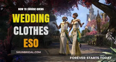 Elder Scrolls Online: Perfect Queen's Wedding Attire Selection Guide