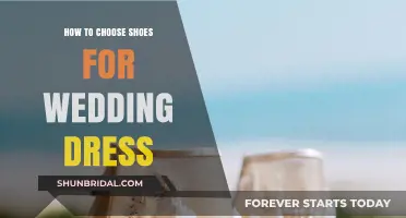 Choosing Shoes for Your Wedding Dress: A Guide