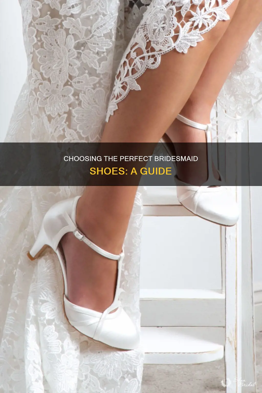 how to choose shoes for your bridesmaids