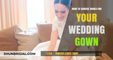 Perfect Pair: Choosing Wedding Shoes to Complement Your Dream Gown