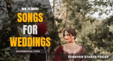 Choosing Songs for Your Wedding: A Guide