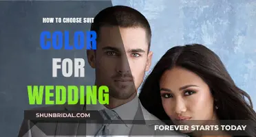 Choosing the Perfect Wedding Suit Color: A Groom's Style Guide
