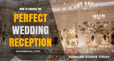 Finding the Right Wedding Reception Venue: A Guide