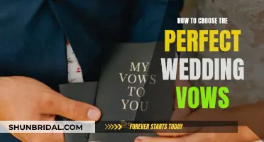 Writing Your Wedding Vows: Tips for Perfection