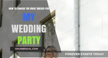 Choosing the Perfect Wedding Party Dresses: A Comprehensive Guide