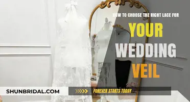 Choosing the Perfect Lace for Your Dream Wedding Veil