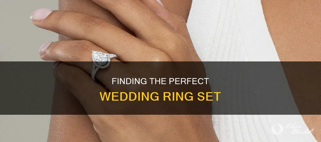 how to choose the right wedding ring set