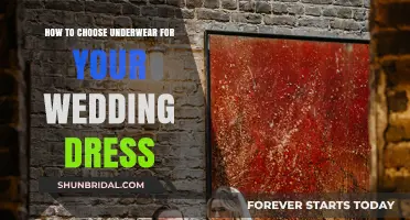Choosing the Perfect Underwear for Your Wedding Gown