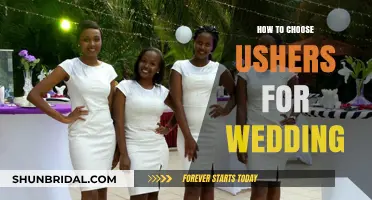 Selecting the Perfect Wedding Ushers: A Guide for Couples