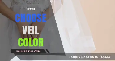Choosing the Perfect Veil Color: A Bride's Ultimate Style Guide