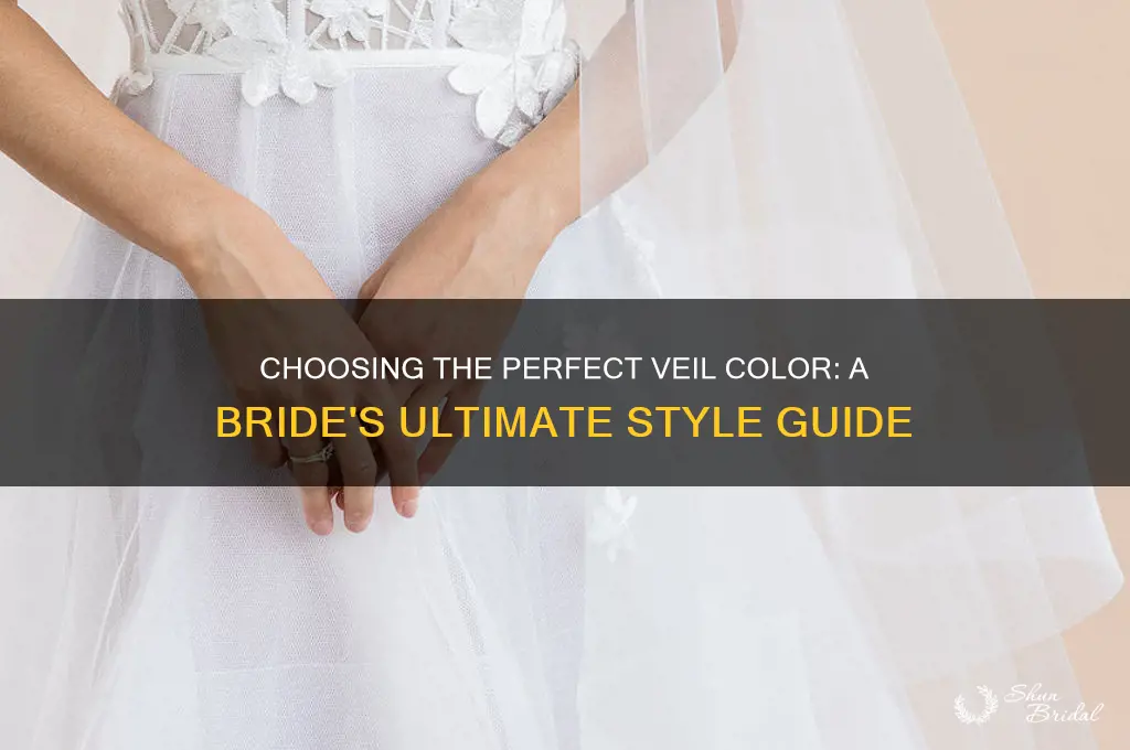 how to choose veil color