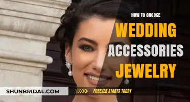 Elegant Wedding Jewelry: Tips for Choosing the Perfect Accessories