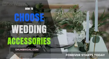Elegant Wedding Accessories: A Guide to Choosing Your Perfect Accents